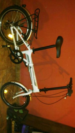 Vendo bicicleta pleglable