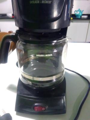 Vendo cafetera marca black decker, en buen estado