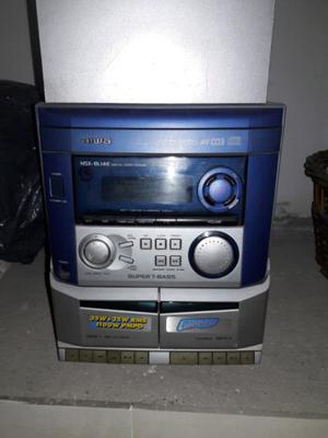 Vendo equipo de musica aiwa