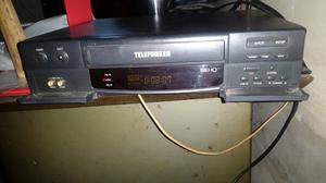Videocasetera Telefunken usada