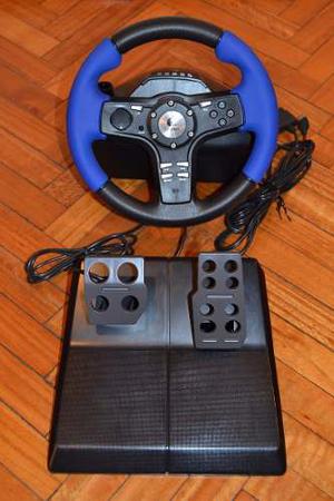 Volante Driving Force Ex Con Pedales Logitech Playstation 2