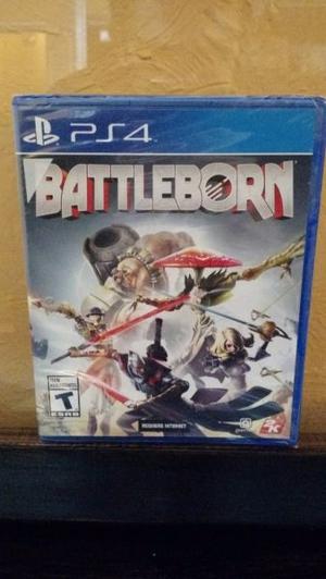 battleborn ps4 sellado