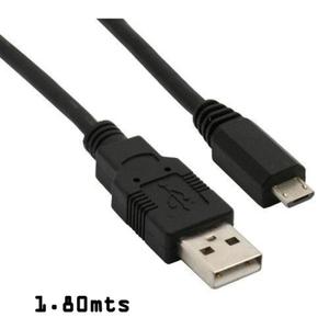 cable usb a micro-usb 1.80mts