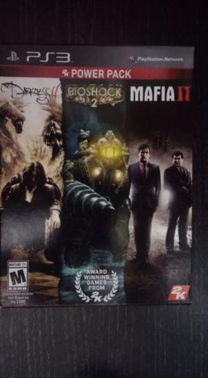 mafia 2 - bioshock 2 - the darkness 2 ps3
