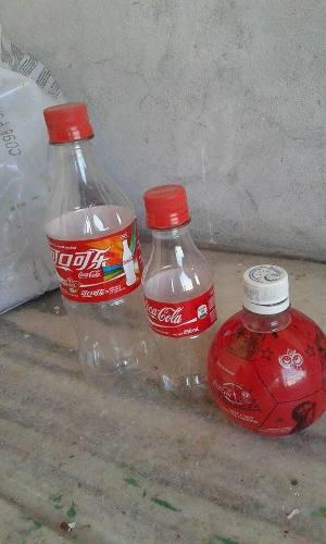 3 Botellitas De Coca-cola Descartables Edición Limitada