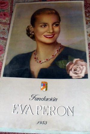 Almanaque Fundacion Eva Peron 