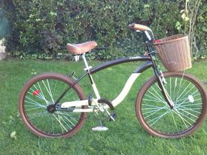 Bicicleta Roller Playera Vintage