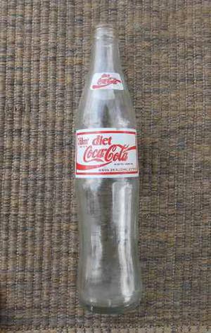 Botella Coca Cola Diet Coke 350cm3.