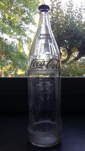 Botella Coca-cola 1 Lt Original