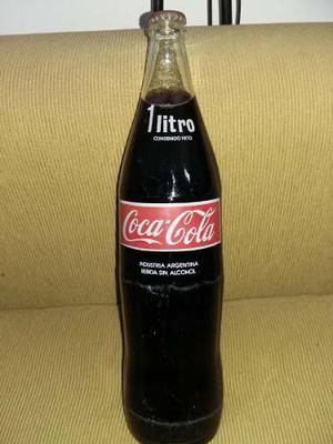 Botella De Coca Cola Originales Sin Destapar.
