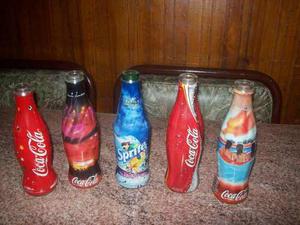 Botellitas De Coleccion Coca Cola Y Sprite