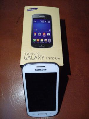 CELULAR SAMSUNG GALAXY TREND LITE S IMPECABLE!