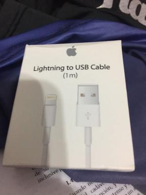 Cable Lightning Original, comprado en tienda oficial Apple