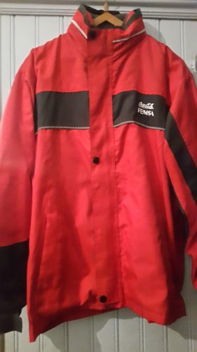 Campera De Coca Cola Impermeable