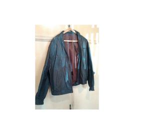 Campera de Cuero para Hombre Color Marron