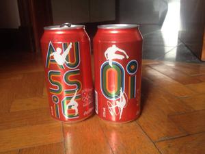 Coca Cola Set Australia Olympics 