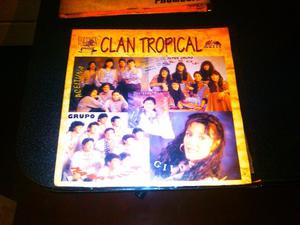 Disco De Vinilo De Clan Tropical Vol 5