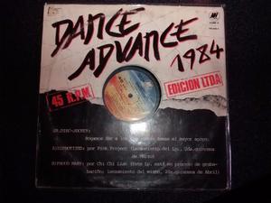 Disco De Vinilo De Dance Advance 