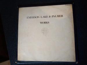 Disco De Vinilo De Emerson Lake Y Palmer Works