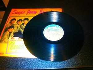 Disco De Vinilo Sangre Joven Santafesina