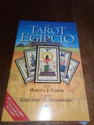 El Tarot Egipcio - Sirio (libro + Cartas)
