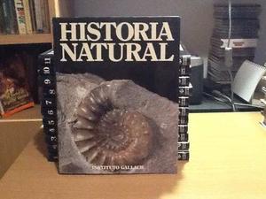 Enciclopedia Historia Natural. Instituto Gallach.12 Tomos.