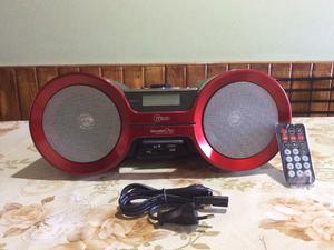 Equipo de audio portátil