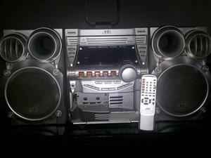 Excelente Minicomponente Jvc 3cd Radio Am Fm Envio Gratis
