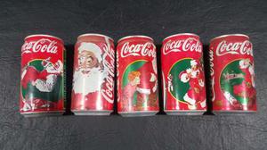 Latas De Coca Cola Navidad