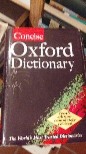 Libro Concise Oxford Dictionary English