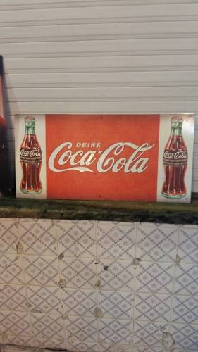 Lote 3 Carteles De Coca Cola