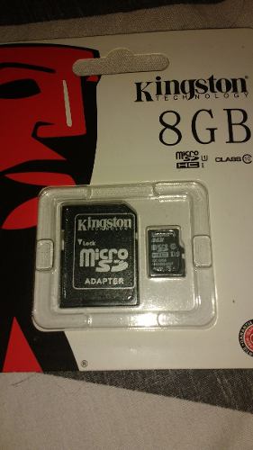 Memoria Microsd 8gb Kingston