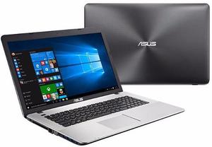 Notebook Asus R753ux 17.3 I7 8gb 1tb Nvidia Gtx950m 2gb