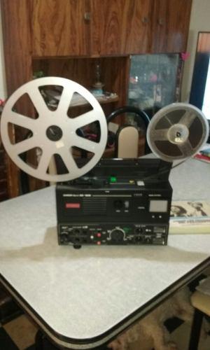 Proyector Super 8 Chinon Estereo Ss