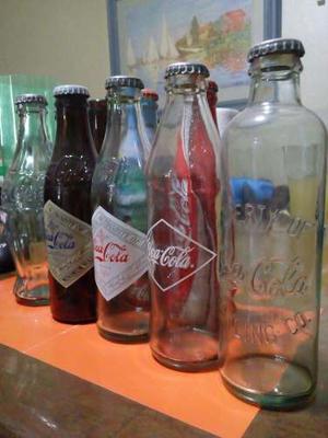 Raras Botellas De Coca Cola Históricos Memorabilia Las