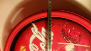 Reloj De Pared Coca Cola Con Luz