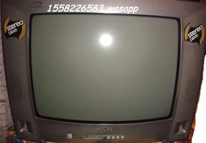 TV PHILIPS 21 PULG. EXCELENTE ZONA BALLESTER