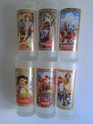 Vasos Coca Cola Edición Memorabilia