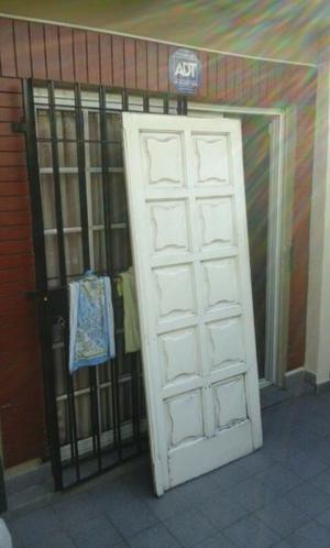 puerta madera macisa