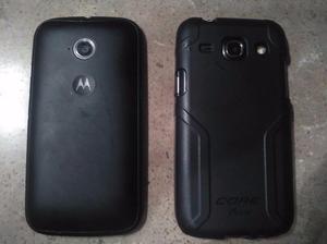 semsung core plus y motorola g segunda generacion