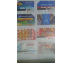 tarjetas de telefonos europeas y argentinas