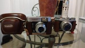 2 máquinas fotografías antiguas