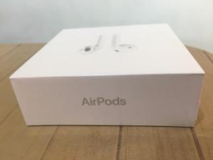 Airpods Apple Nuevo Caja Cerrada Y Sellada