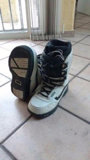 BOTAS DE SKI VANS TALLE 10