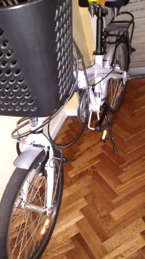 Bicicleta plegable Aurorita