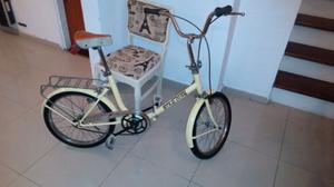 Bicicleta plegable rodado 20