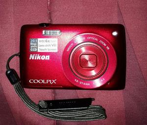 Camara Nikon s coolpix nueva!!!