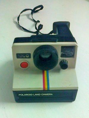 Cámara Polaroid Land  Instantánea/USADA