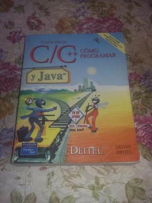 Como Programar C/c++ Y Java, Con Cd Incluido! - Deitel