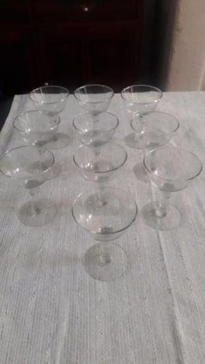 Copas para champagne o sidra